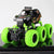 360 Degree Flipping Toddler Anti Shock Outdoor Alloy 6 Wheel Drive Toys Crawler Model Friction Powered Monster Truck Gift