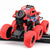 360 Degree Flipping Toddler Anti Shock Outdoor Alloy 6 Wheel Drive Toys Crawler Model Friction Powered Monster Truck Gift