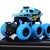 360 Degree Flipping Toddler Anti Shock Outdoor Alloy 6 Wheel Drive Toys Crawler Model Friction Powered Monster Truck Gift