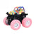 360 Degree Flipping Toddler Anti Shock Outdoor Alloy 6 Wheel Drive Toys Crawler Model Friction Powered Monster Truck Gift