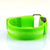 1PCS Outdoor Running Light Sport Wristbands Adjustable USB LED Glowing Bracelets For Runners Joggers Cycling Riding Safety Bike