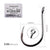 20/50pcs Fishing Hooks Set Barbed Single Circle Carp Hook High Carbon Steel Sea Fishinhook Fly Fishing Accessories Tackle