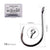 20/50pcs Fishing Hooks Set Barbed Single Circle Carp Hook High Carbon Steel Sea Fishinhook Fly Fishing Accessories Tackle
