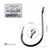 20/50pcs Fishing Hooks Set Barbed Single Circle Carp Hook High Carbon Steel Sea Fishinhook Fly Fishing Accessories Tackle