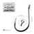 20/50pcs Fishing Hooks Set Barbed Single Circle Carp Hook High Carbon Steel Sea Fishinhook Fly Fishing Accessories Tackle