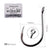 20/50pcs Fishing Hooks Set Barbed Single Circle Carp Hook High Carbon Steel Sea Fishinhook Fly Fishing Accessories Tackle