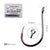 20/50pcs Fishing Hooks Set Barbed Single Circle Carp Hook High Carbon Steel Sea Fishinhook Fly Fishing Accessories Tackle