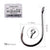 20/50pcs Fishing Hooks Set Barbed Single Circle Carp Hook High Carbon Steel Sea Fishinhook Fly Fishing Accessories Tackle