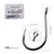 20/50pcs Fishing Hooks Set Barbed Single Circle Carp Hook High Carbon Steel Sea Fishinhook Fly Fishing Accessories Tackle