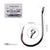 20/50pcs Fishing Hooks Set Barbed Single Circle Carp Hook High Carbon Steel Sea Fishinhook Fly Fishing Accessories Tackle