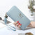 Fashion Butterfly Women Wallet Wrist Handle Phone Case Long Section Money Pocket Pouch Handbag Women's Purse Card Holders 2020