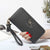 Fashion Butterfly Women Wallet Wrist Handle Phone Case Long Section Money Pocket Pouch Handbag Women's Purse Card Holders 2020