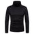 New Men's Shirt Streetwear Warm Winter Warm High Neck Pullover Jumper Tops Turtleneck Fashion Shirt 4 Colors High Quality Blouse
