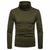 New Men's Shirt Streetwear Warm Winter Warm High Neck Pullover Jumper Tops Turtleneck Fashion Shirt 4 Colors High Quality Blouse