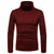 New Men's Shirt Streetwear Warm Winter Warm High Neck Pullover Jumper Tops Turtleneck Fashion Shirt 4 Colors High Quality Blouse