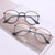 Fashion Classic Gold Metal Frame Round Glasses Women Men Classical Vintage Style Optical Glasses For Reading