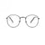 Fashion Classic Gold Metal Frame Round Glasses Women Men Classical Vintage Style Optical Glasses For Reading