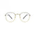 Fashion Classic Gold Metal Frame Round Glasses Women Men Classical Vintage Style Optical Glasses For Reading