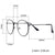 Fashion Classic Gold Metal Frame Round Glasses Women Men Classical Vintage Style Optical Glasses For Reading