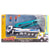 1:50 Alloy model car truck acousto-optic concrete pump truck adult metal ornaments Children's Christmas New Year Gift Toys