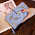 Women Wallet PU Leather Purse Female Long Wallet Gold Hollow Leaves Pouch Handbag For Women Coin Purse Card Holders Clutch