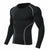 Men's Sportswear Compression Suits Training Clothing Set Training Jogging Sports Running Workout Gym Tights Dry Fit Plus Size