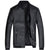 Men's PU Jacket Outerwear Leather Coat Spring Slim Fit Faux Leather Motorcycle Biker Jacket Men Male Coats Brand Clothes