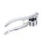 Garlic Press Crusher Squeezer Masher Home Kitchen Mincer Tool Stainless Steel