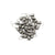 Ice Fishing Lures Tungsten Jig Japan Hook 3mm 4mm 5mm Ice Fishing Jig Head Tungsten Bait Fishing Hooks
