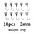 Ice Fishing Lures Tungsten Jig Japan Hook 3mm 4mm 5mm Ice Fishing Jig Head Tungsten Bait Fishing Hooks