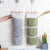 2215 Cotton Linen Waterproof Hanging Storage Bag Hanging Multilayer Hanging Diaper Art Door After Debris Storage Bag Sleeves