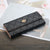 Womens Wallets Purses Plaid PU Leather Long Wallet Hasp Phone Bag Money Coin Pocket Card Holder Female Wallet Purse