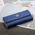 Womens Wallets Purses Plaid PU Leather Long Wallet Hasp Phone Bag Money Coin Pocket Card Holder Female Wallet Purse
