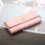 Womens Wallets Purses Plaid PU Leather Long Wallet Hasp Phone Bag Money Coin Pocket Card Holder Female Wallet Purse