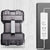 Outdoor Charging Portable Solar Work Light Wild Fishing Night Fishing Light Glare Searchlight 500 Meters Flashlight Outdoor Emer