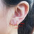 2PCS /Pack Surgical Steel Captive Bead Ring Ear Hoop Nose Ring Loop Ear Tragus Cartilalge Piercing Ring Body Jewelry Earring