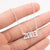 Women Personalized Necklace Special Date Year Number Necklace  girl1994 1995 1996 1997 1998 1999 from 1980 to 2002 chain Jewelry