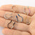 2pcs U Shaped Fake Nose Ring Hoop Septum Rings Stainless Steel Nose Piercing Fake Piercing Oreja Pircing Jewelry