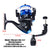 Spinning Fishing Reel CNC Machine Cut Large Arbor Die Casting 5.2:1 Fly Fishing Wheel Fishing Tools