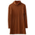 2020 new women's hood high collar loose long sleeve oversized sweater vest top high collar dress straight mini arrival Dress