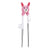1Pcs Cute Cartoon Learning Training Chopstick Kid Adults Beginners Children Left/Right Hand Chinese Chopstick Learner Gifts