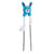 1Pcs Cute Cartoon Learning Training Chopstick Kid Adults Beginners Children Left/Right Hand Chinese Chopstick Learner Gifts