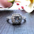Fashion Cubic Zirconia Rings Wedding Jewelry Female Engagement Ring Crystal Gift Dropshipping