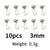 Ice Fishing Lures Tungsten Jig Japan Hook 3mm 4mm 5mm Ice Fishing Jig Head Tungsten Bait Fishing Hooks