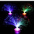 Stars Shine In The Dark Kids Toy Night 1PCS Color Optical Fiber Yarn Glowing Toys Flash LED Lights Glow In The Dark Kids Toys E