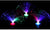 Stars Shine In The Dark Kids Toy Night 1PCS Color Optical Fiber Yarn Glowing Toys Flash LED Lights Glow In The Dark Kids Toys E