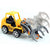 kids toys 1Pc Kids Mini Excavator Model Car Toys Engineering Vehicle Car Model Excavator Boy Educational Toy Gift For Boys