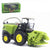 Alloy Agricultural Harvester Car Model 1:42 Alloy Kids Vehicles Mini Toy Car Farmer Tractors Car Scale Miniaturas Tractor Toy
