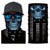 2020 Motor Scarf Halloween Headband Ski Face Shield Neck Warmer Headwear Cycling Sun Mask Balaclava facial mask Biker motobike