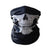 Motorcycle Mask Skull Ghost Mask Biker Face Shield Face Masks Neck Scarf Halloween Masquerade Mask Unisex